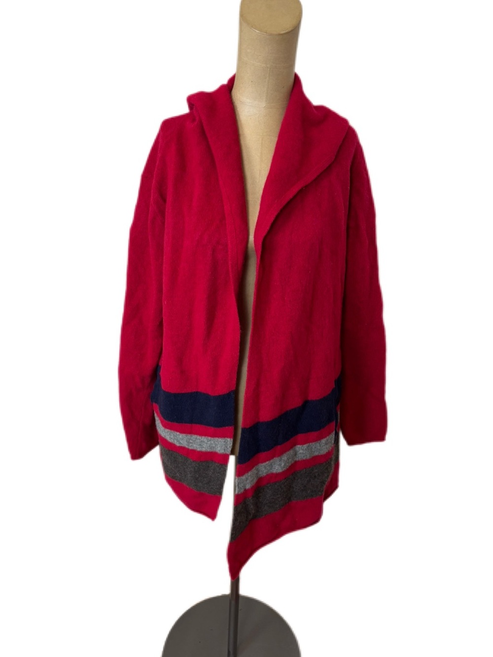 Toad & Co MERINO HEARTFELT
HOODIE Cardigan Size Medium